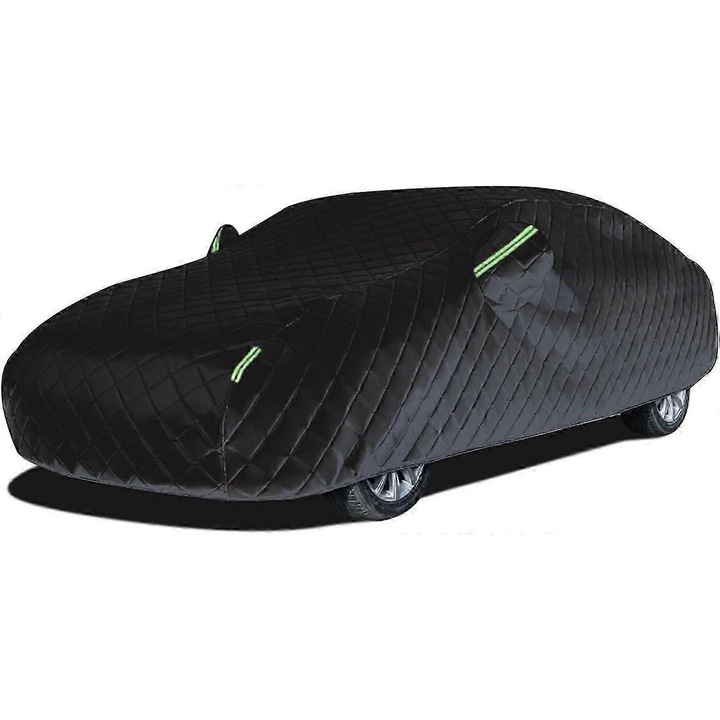 Husa auto multistrat, protectie completa, reflectorizanta, negru