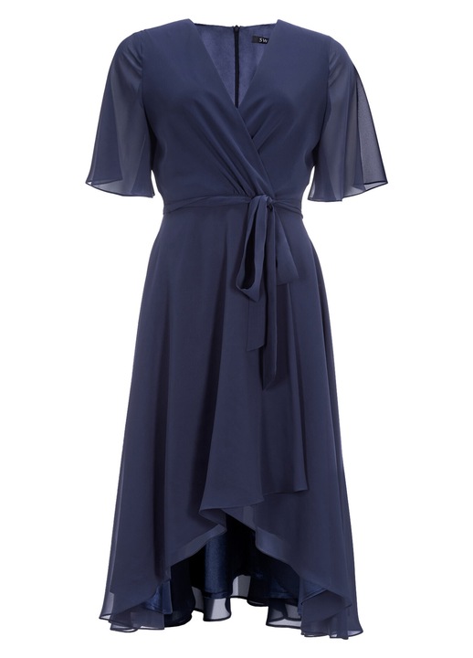 Rochie dama Swing, 5AI102005, Bleumarin