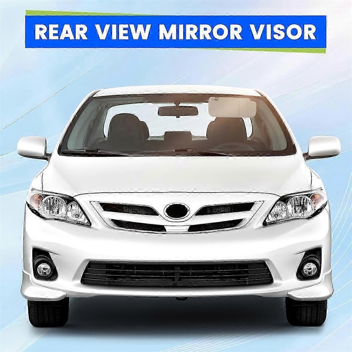 Сенник за кола, Toyota, 2008-2013, сив/бежов, директен монтаж