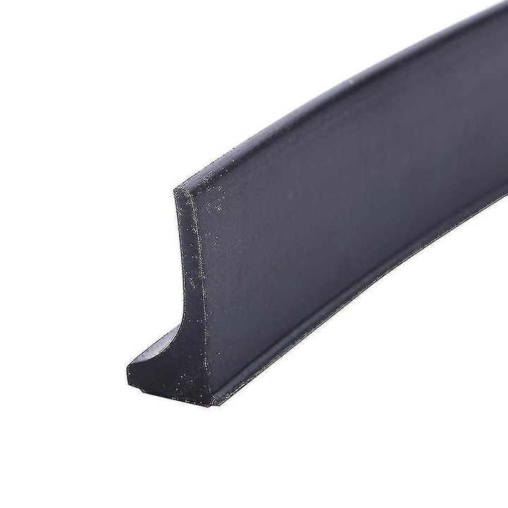 Banda de etansare pentru dus, 50cm, negru, separare umeda si uscata