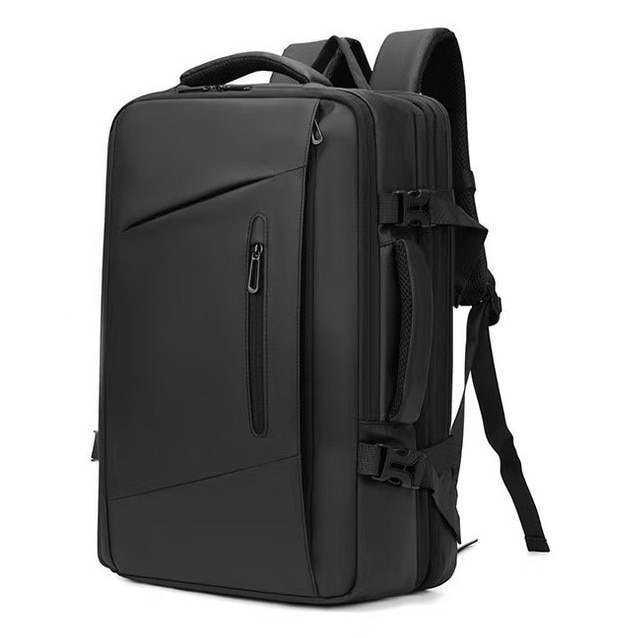 Geanta laptop REDAPRIC, extensibila 26L-38L, compartiment pentru laptop 14", impermeabila, 53x40x17cm