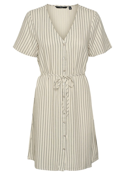 Rochie de vara dama Vero Moda, 10322976, Viscoza/In, Bej, Bej