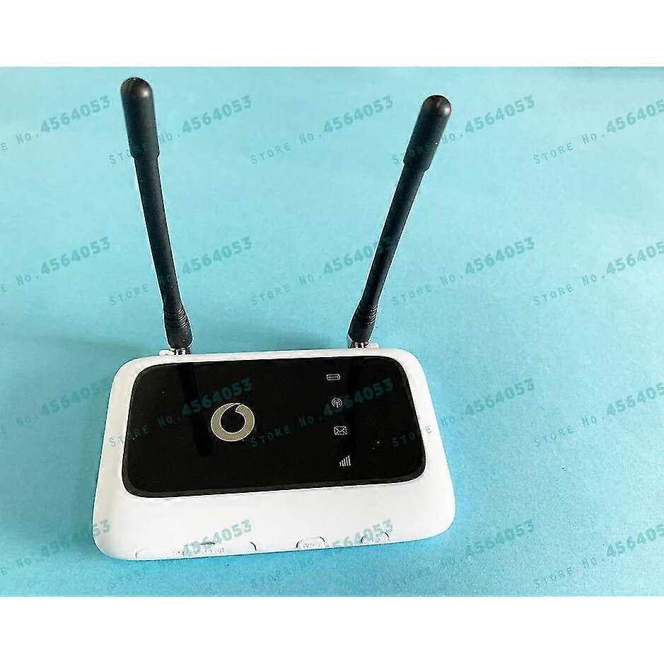 R216 Router Безжичен рутер Zte Vodafone R216 4G Hotspot 150Mbps, комплект с 2 ...