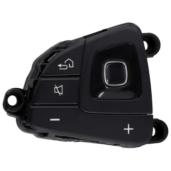Buton comutator volan stanga A0999056200, negru, plastic
