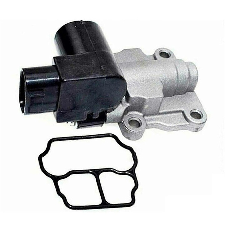 Levegőszabályozó szelep, 22270-22050, 22270-0D030, fekete, fém+műanyag