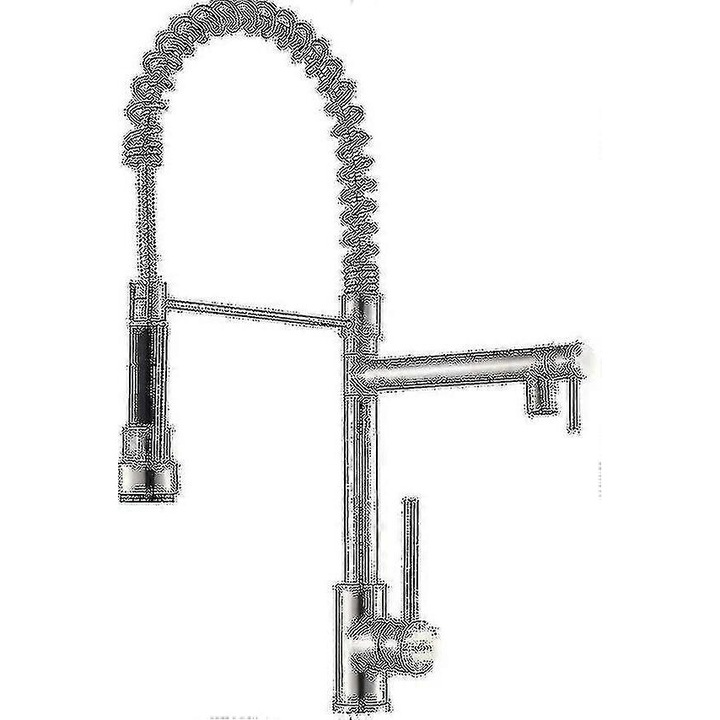 Baterie sanitara, Grifema, model Lyon-g4005, 2 jeturi, inox, set complet