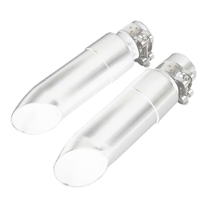 Kipufogócső, Indian Scout motorkerékpárhoz 2015-2023, ezüst