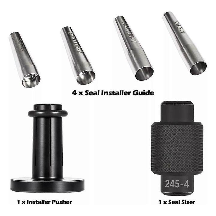 Set scule demontare injector si garnituri, dimensiuni variate, 18683aa000