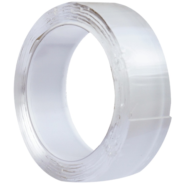 Banda nano tape siliconica, dublu adeziva, 30 mm x 2 m