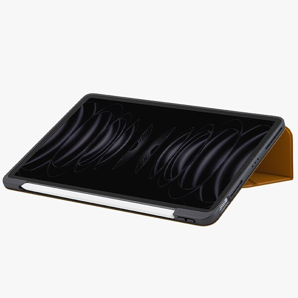 Husa pentru tableta, Uniq, Ryze, compatibil cu iPad Pro 11" si iPad Air 10.9", culoare mustar