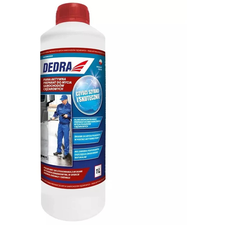 Spuma activa produs de spalat camioane 1l