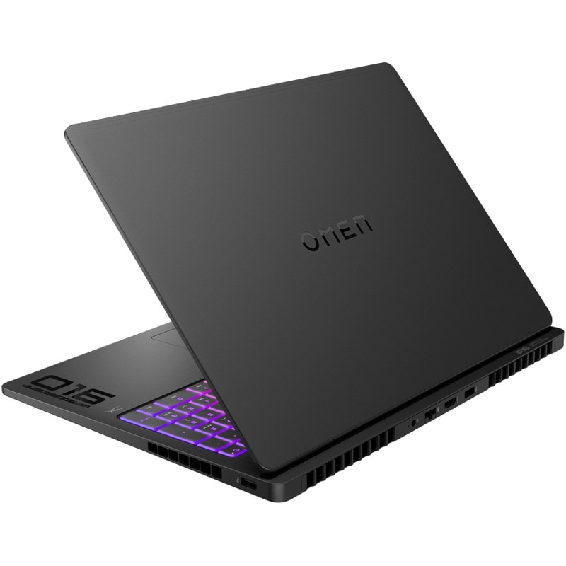 Laptop Gaming HP OMEN MAX 16-ah0007nn cu procesor Intel® Core™ Ultra 7 255HX pana la 5.2GHz, 16", WQXGA, OLED, 32GB DDR5 RAM, 1TB SSD, NVIDIA® GeForce RTX™ 5080 16GB GDDR7, Free DOS, Shadow black