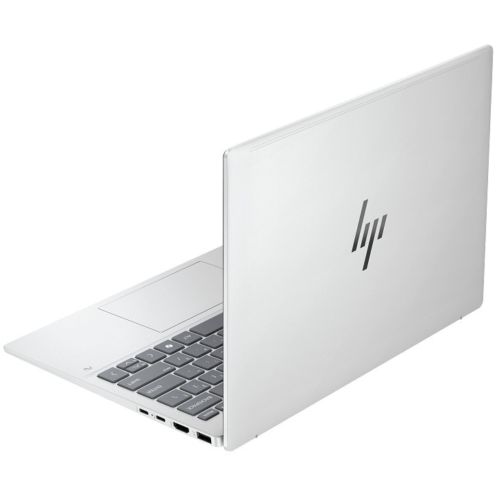 Laptop HP OmniBook 7 AeroNGAI 13-bg1010nn cu procesor AMD Ryzen™ AI 7 350 pana la 5.0GHz, 13.3", 2K, IPS, 16GB LPDDR5x RAM, 512GB SSD, AMD Radeon™ 860M Graphics, Windows 11 Home, Glacier silver