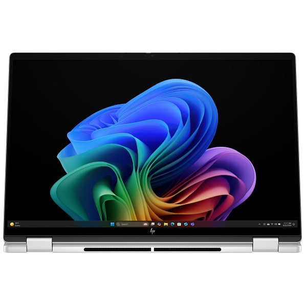 Laptop HP OmniBook X FlipNGAI 16-as0021nn cu procesor Intel® Core™ Ultra 7 258V pana la 4.8GHz, 16'', 2K, IPS, Touch, 32GB LPDDR5x RAM, 2TB SSD, Intel® Arc™ , Windows 11 Home, Glacier Silver