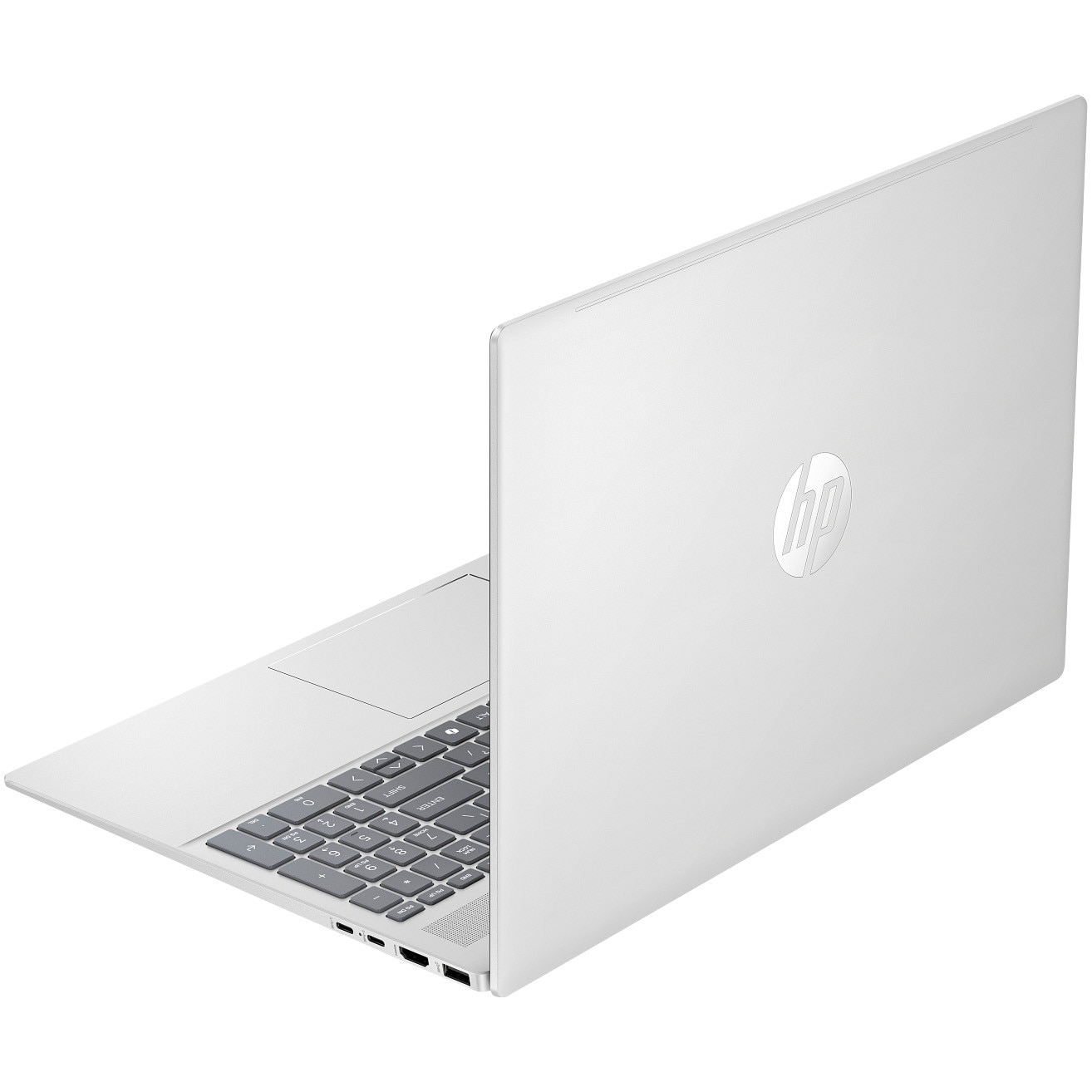 Laptop HP Pavilion Laptop 16-af0014nn cu procesor Intel® Core™ Ultra 7 155U pana la 4.8GHz, 16'', 2K, IPS, 16GB LPDDR5 RAM, 1TB SSD, Intel® Graphics, Windows 11 Home, Natural silver aluminum