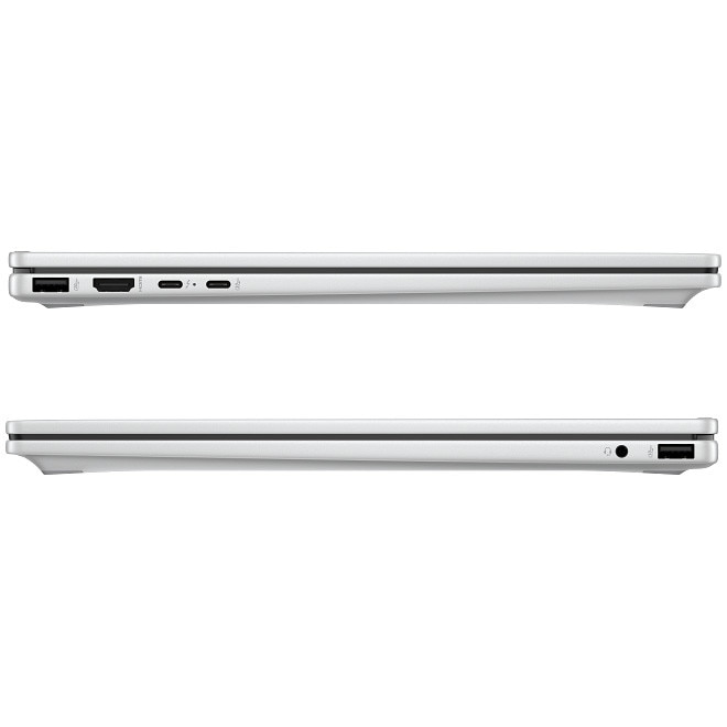 Laptop HP OmniBook X FlipNGAI 16-as0021nn cu procesor Intel® Core™ Ultra 7 258V pana la 4.8GHz, 16'', 2K, IPS, Touch, 32GB LPDDR5x RAM, 2TB SSD, Intel® Arc™ , Windows 11 Home, Glacier Silver