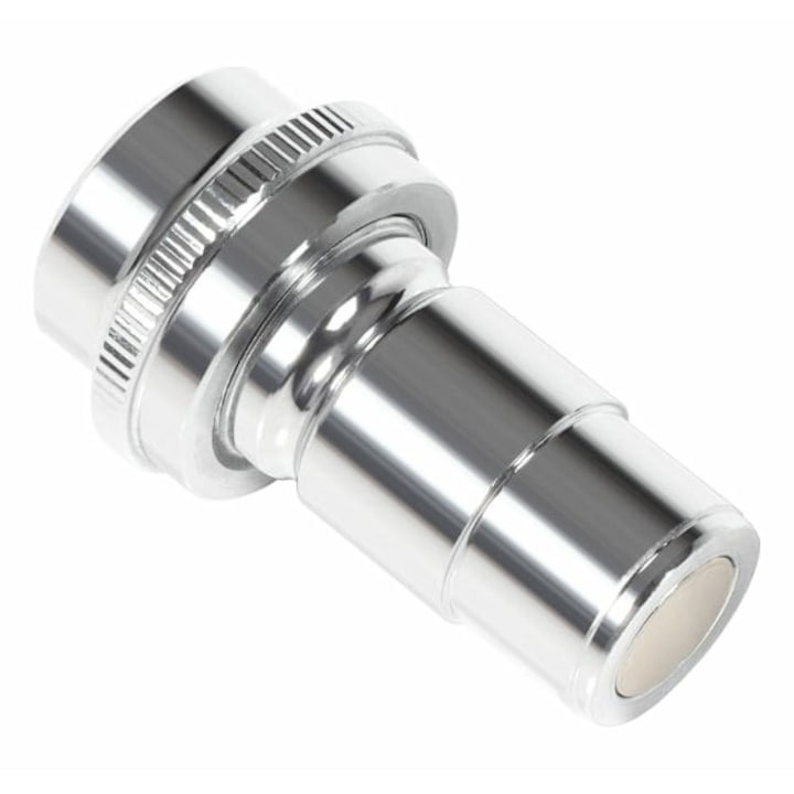 Alphacool tömlőcsatlakozó, króm, 1/4"
