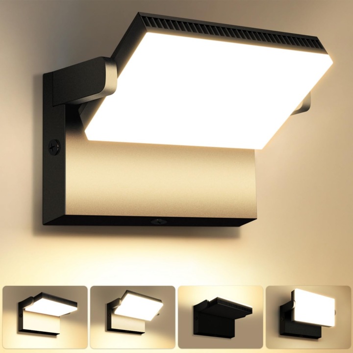 Lampa LED 120W, 3000K, IP65, rotativa 360°