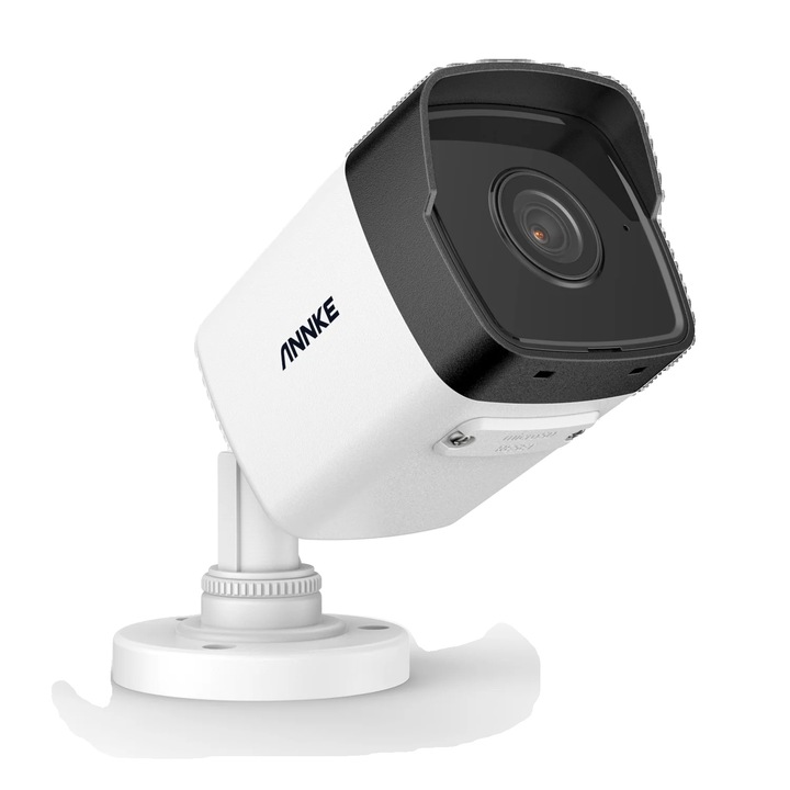 Camera de securitate, rezolutie 5MP, capacitate de vedere nocturna, obiectiv de 2,8 mm
