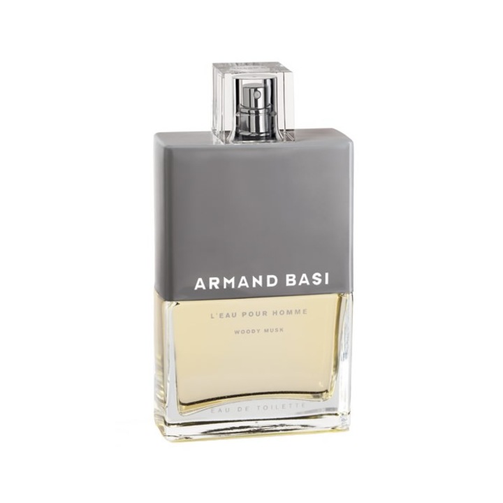 Parfum Armand Basi L'Eau Pour Homme, Woody Musk, 125ml