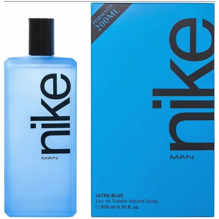 Nike toalettvíz, Ultra Blue Spray, 200 ml