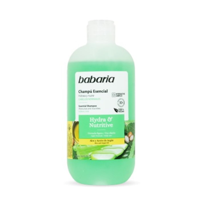 Sampon de par Babaria Hydra & Nutritive, 500ml