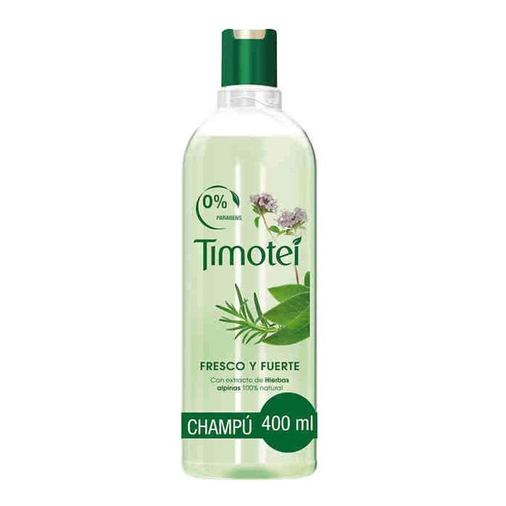Sampon de par Timotei Fresh And Soft, 400ml