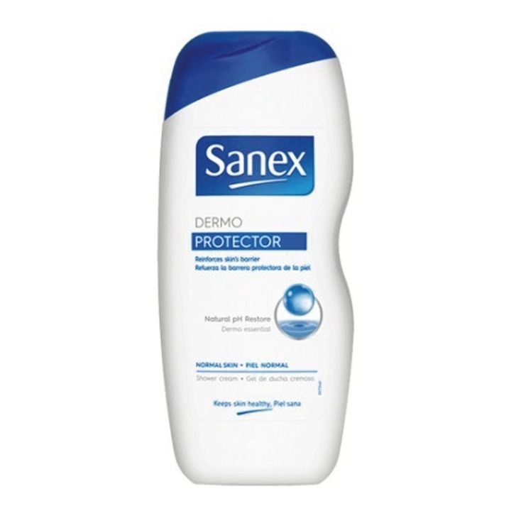 Sanex tusfürdő 250ml Dermo Petaca, fehér