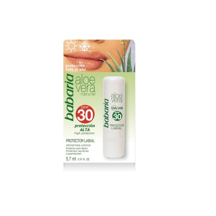 Balsam de buze Babaria SPF30, 5.7g