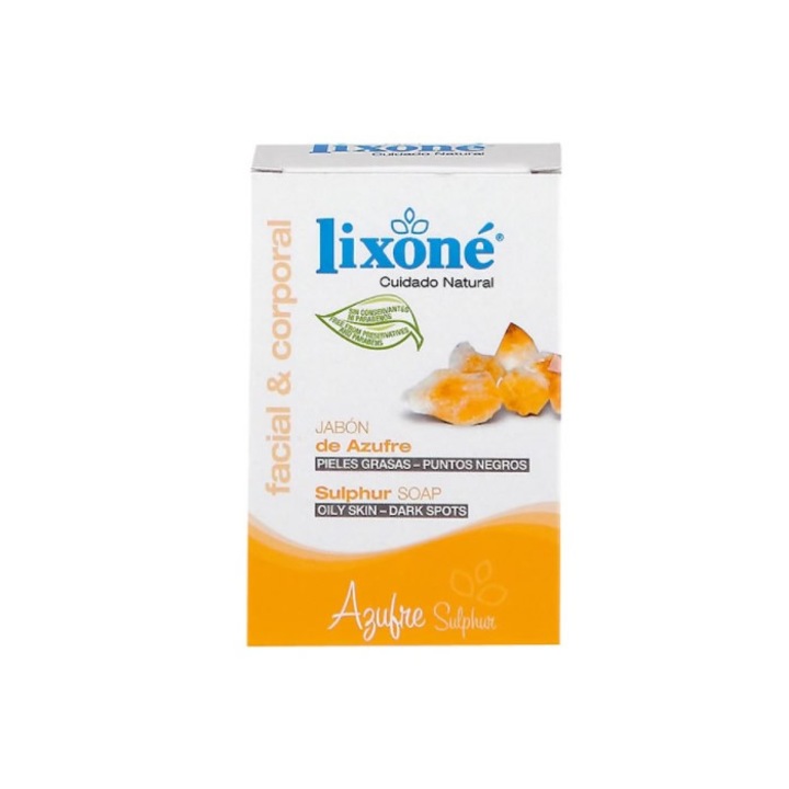 Сапун Lixone със сяра, 125 г