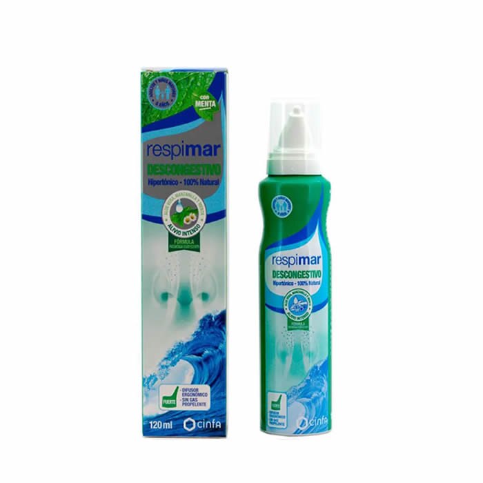 Spray nazal animale Cinfa Respimar Decongestant 120ml - eMAG.ro