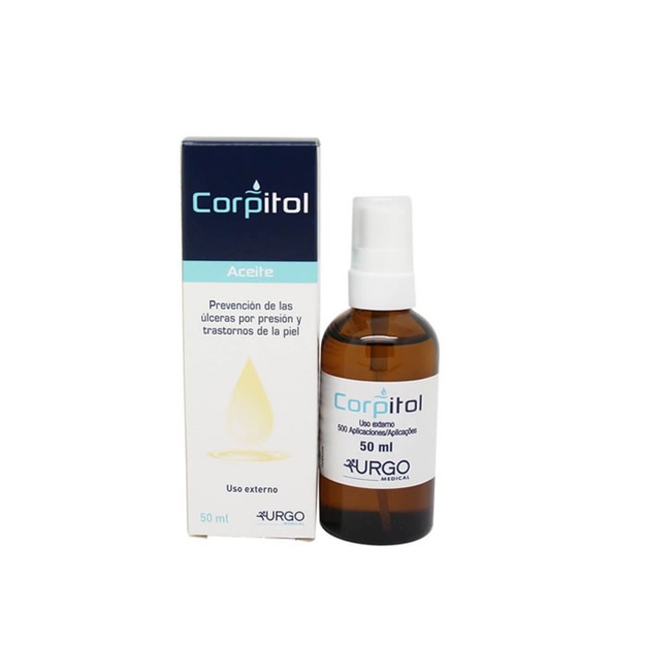 Urgo Corpitol Picaturi 50ml, Alte suplimente alimentare