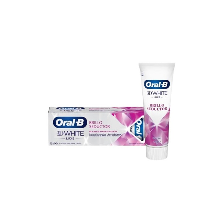 Oral-B 3D White Luxe Seductive Shine fogkrém 75ml