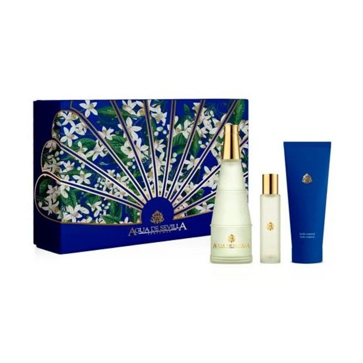 Set parfum si crema Agua De Sevilla, spray EDT 125ml