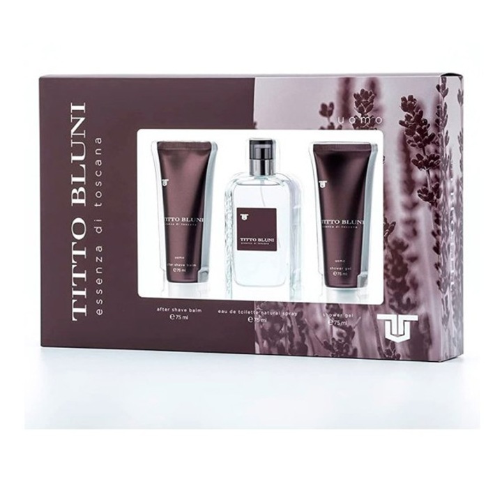 Парфюм Titto Bluni Selezione Essenza Di Toscana Man EDT Spray 75ml