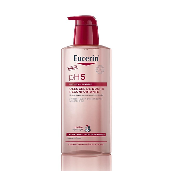 Eucerin tusfürdő, Comfort tusfürdőolaj, 400 ml