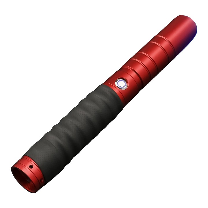 Sabie laser, E01-A-Red, efecte RGB, constructie din metal