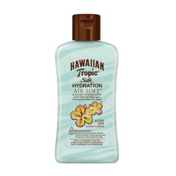 Lotiune dupa soare Hawaiian Tropic Silk Hydration Air Soft 60ml