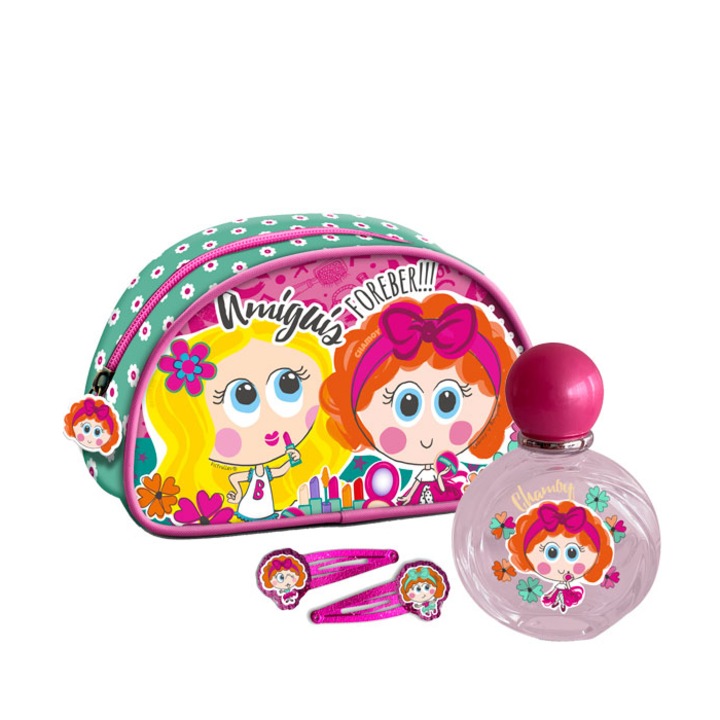 Cartoon eau de toilette készlet, 50ml, 4 db