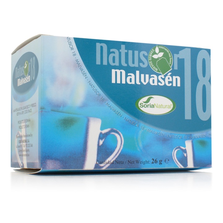Чай Soria Natusor 18 Malvasen, 20 пликчета