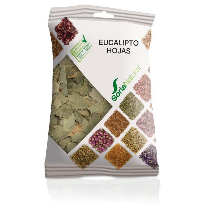 Ceai eucalipt Soria Hojas 70 G