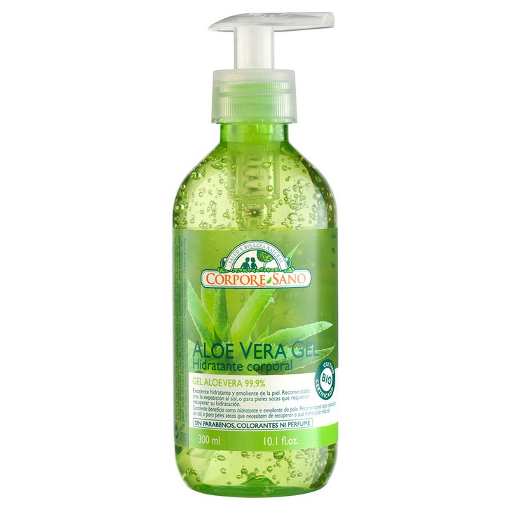 Aloe vera testápoló gél 300ml Bio