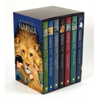 The Chronicles of Narnia Box Set (Books 1 to 7), C. S. Lewis The Chronicles of Narnia Box Set (Books 1 to 7), C. S. Lewis