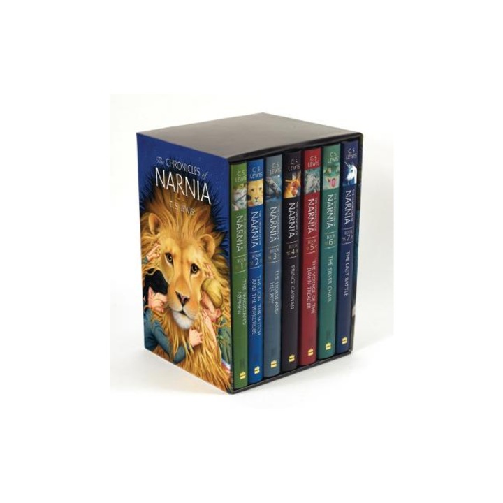 The Chronicles of Narnia Box Set Books 1 to 7, C. S. Lewis