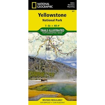 Yellowstone National Park 201 GPS Wyoming-Montana-Idaho: Ng.NP.201, National Geographic Maps Yellowstone National Park 201 GPS Wyoming-Montana-Idaho: Ng.NP.201, National Geographic Maps