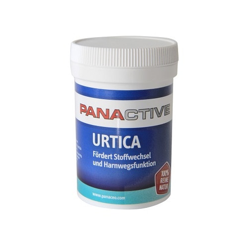 Supliment alimentar Panactive Urtica - 80 capsule
