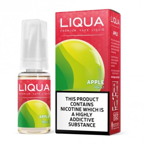 Lichid pentru Tigara Electronica Liqua Elements, 30ml, Apple, 0mg/ml