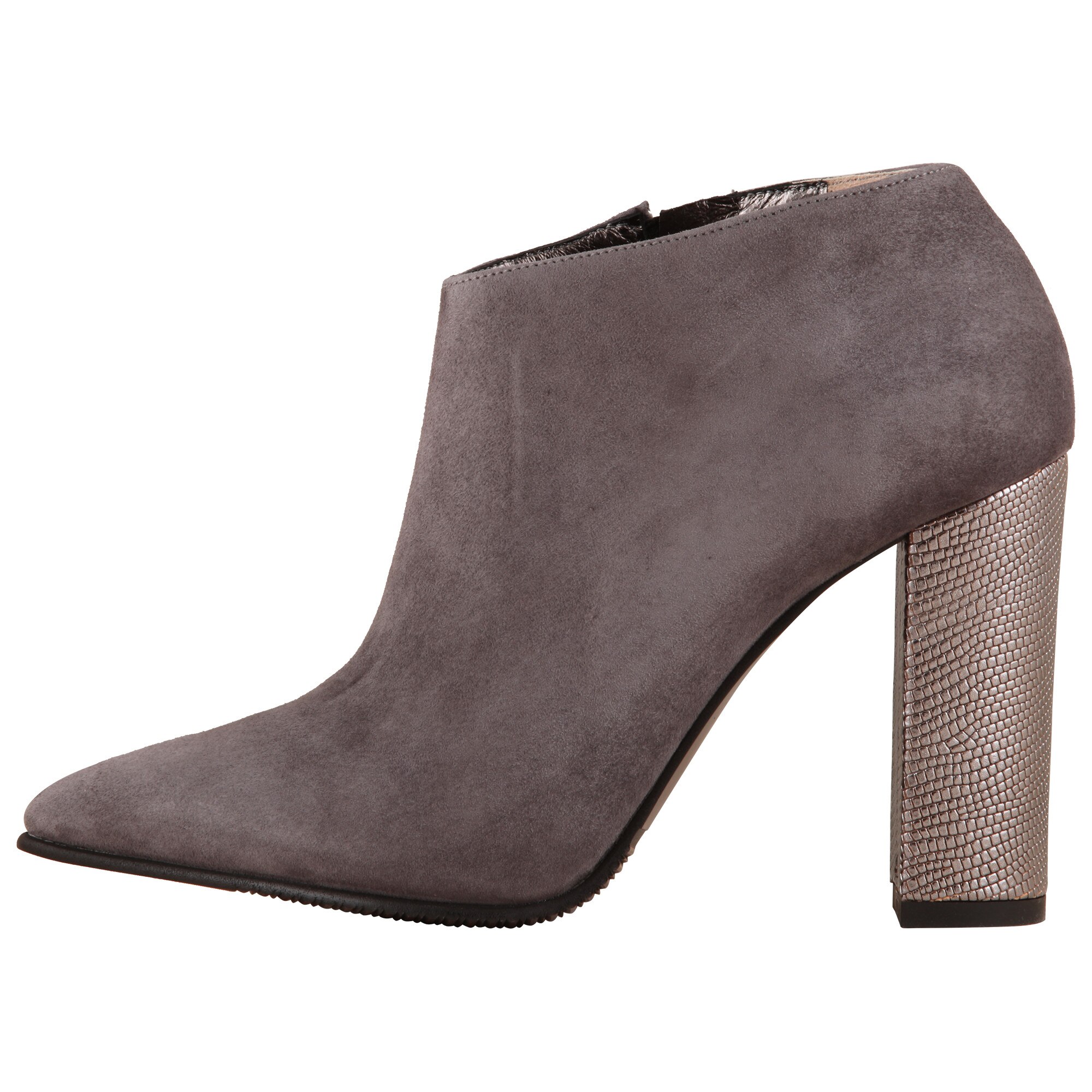 Botine de dama Concept Graphite, Gri