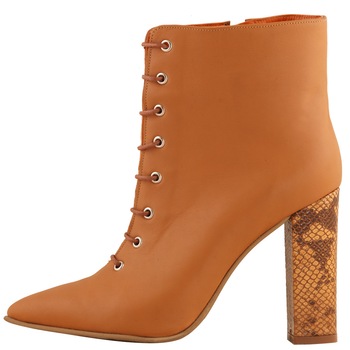 Botine de dama Statement Cashmere Nude 2, Nude Botine de dama Statement Cashmere Nude 2, Nude