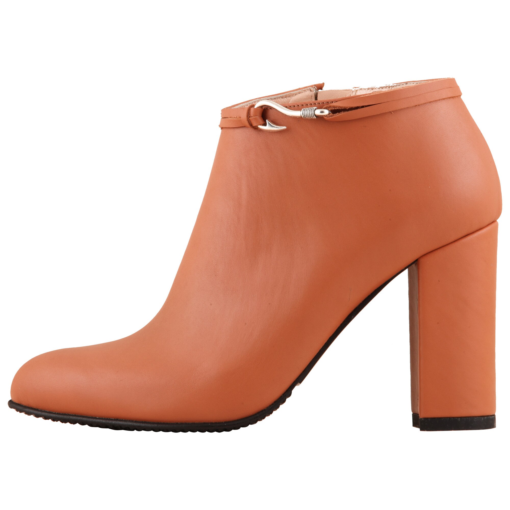 Botine de dama Concept Gingersnap, Nude